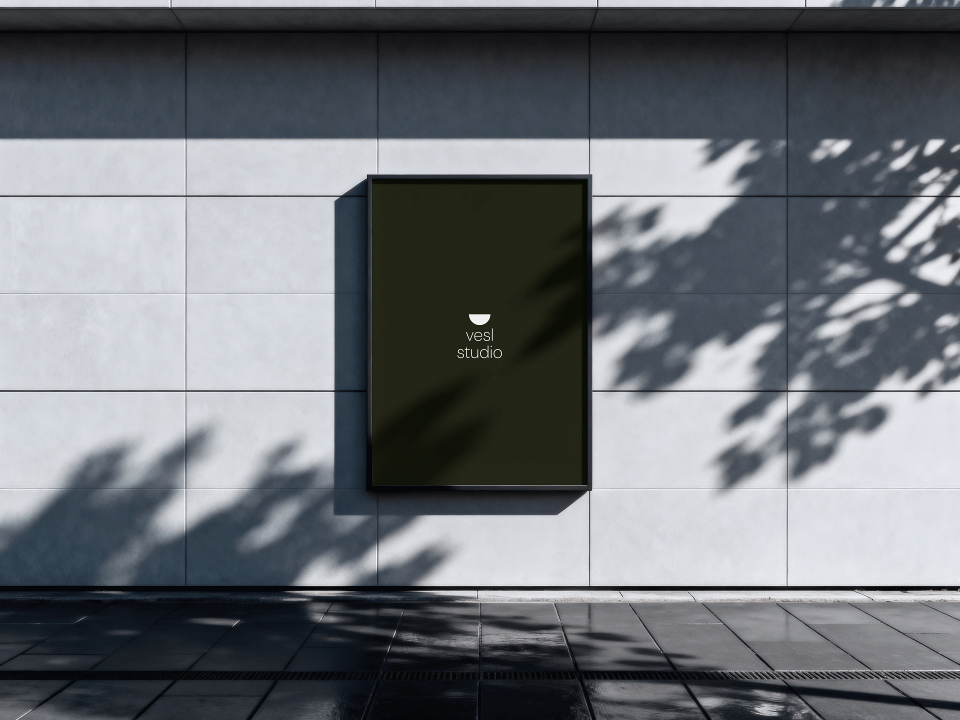 VESL Street Poster - Future Design Studio